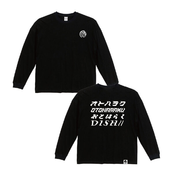 Longsleeve T-shirts【Black】