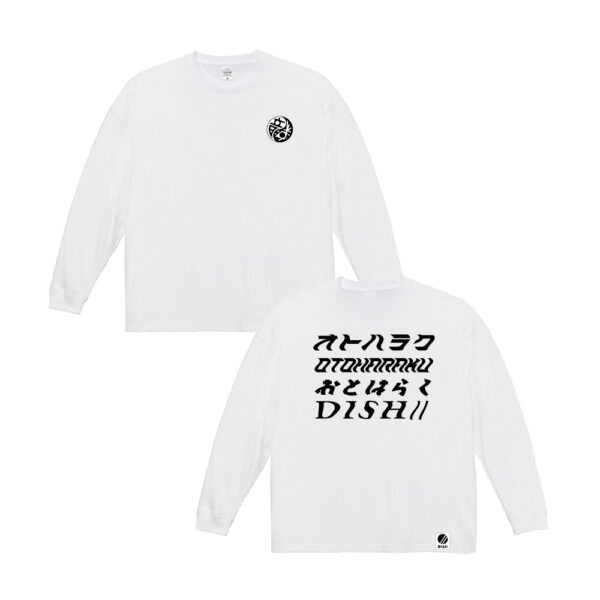 Longsleeve T-shirts【White】
