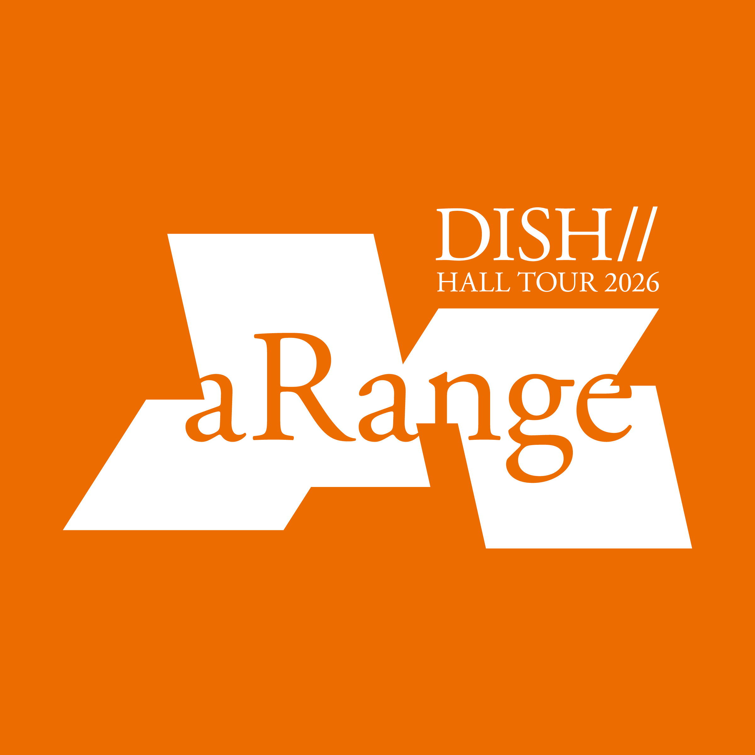 DISH// ファンクラブ限定aRenge BOX