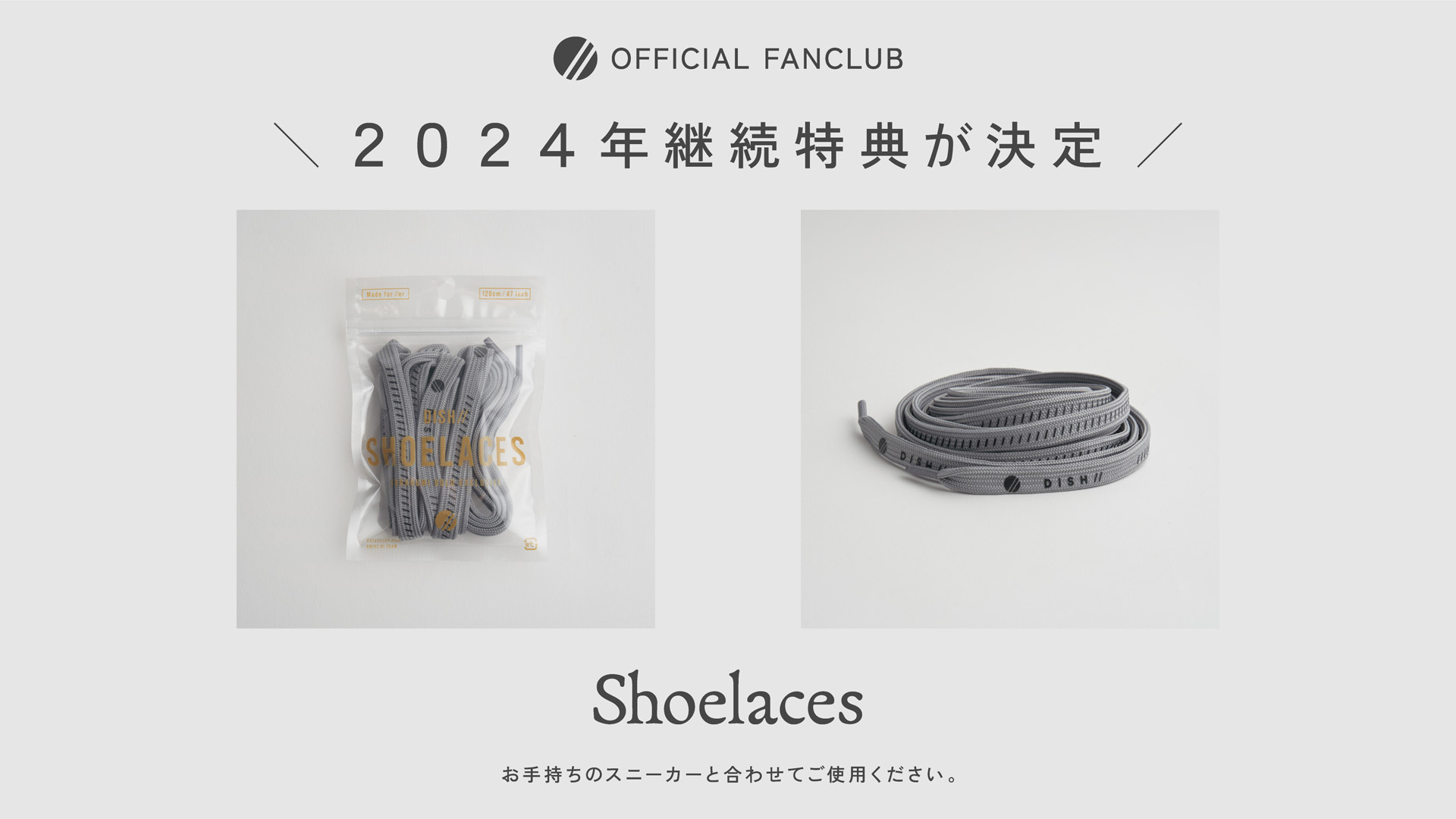 2024年の継続特典決定！