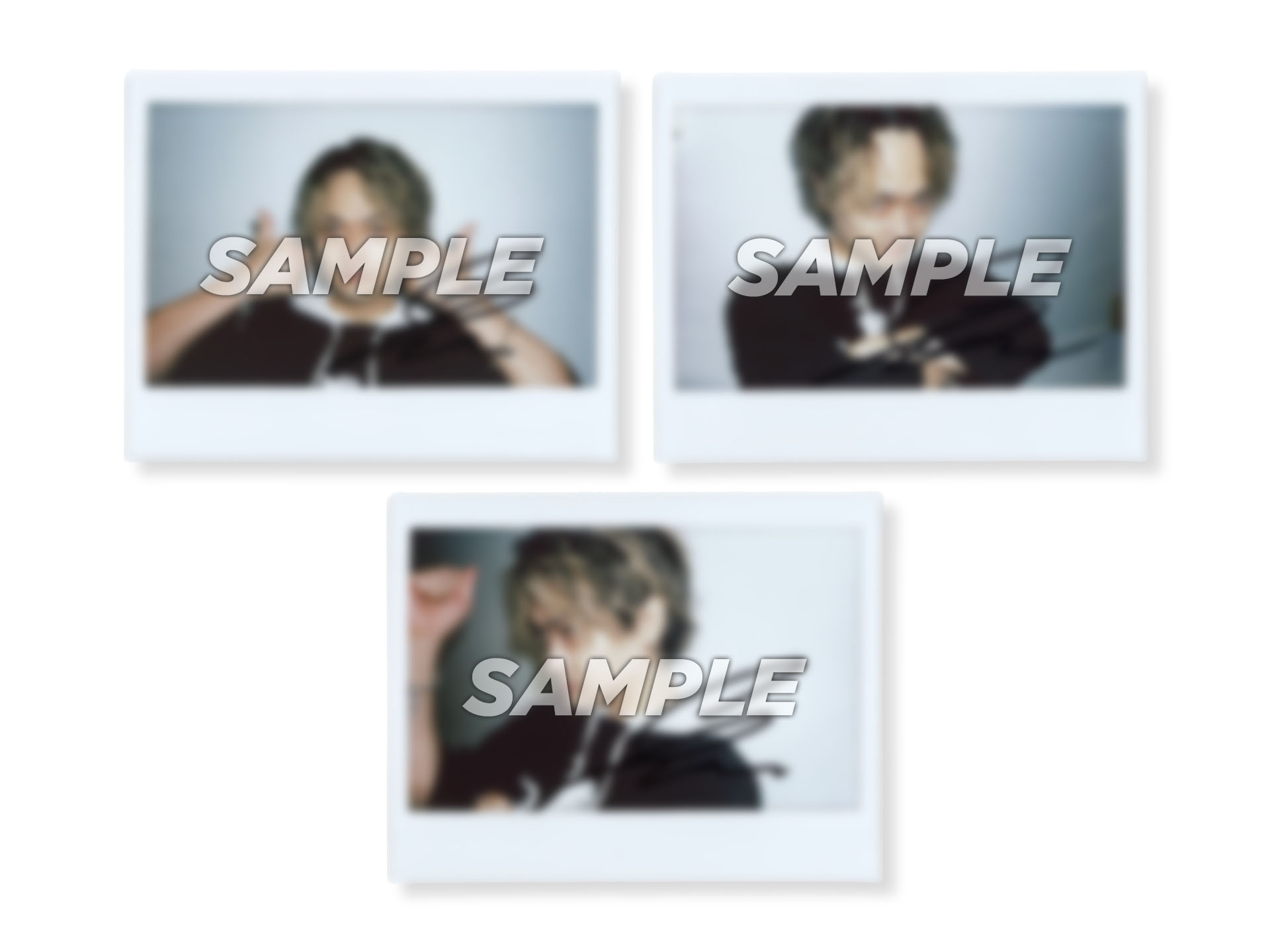 DISH// 橘柊生 サイン入り生写真 fcイベント 橘柊生30歳記念特別動画インスタントフォトフィルムをプレゼント！