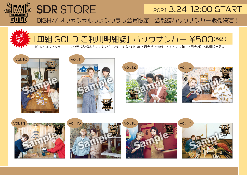 DISH// グッズ まとめ売り シャツ トートバッグ CD DVD 会報誌 DISH//オフィシャルファンクラブ会報誌「ご利用明細誌」のバック