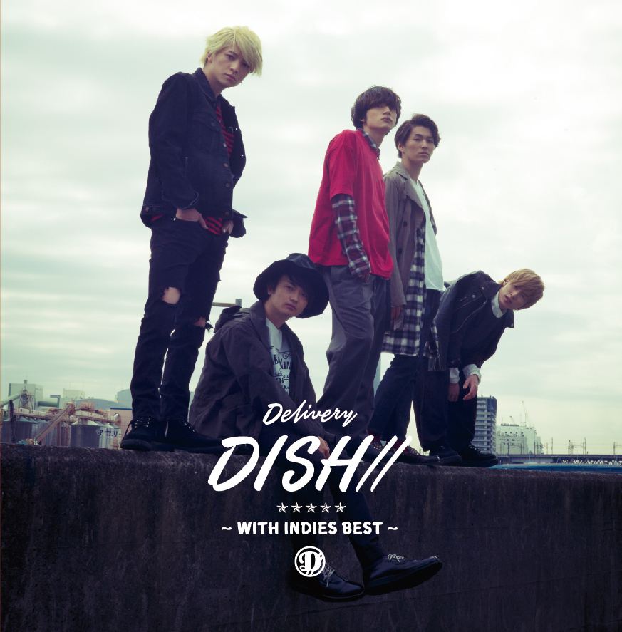 DISH// 5th Anniversary Memorial BOX 「Delivery DISH 