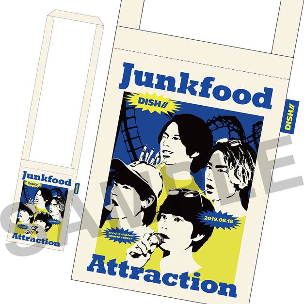 音楽DISH// Junkfood Attraction コニファー チケット