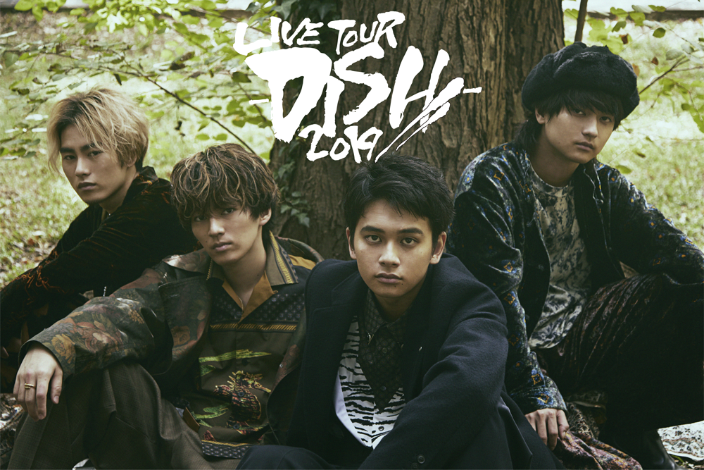 LIVE TOUR – DISH// – 2019 | DISH//