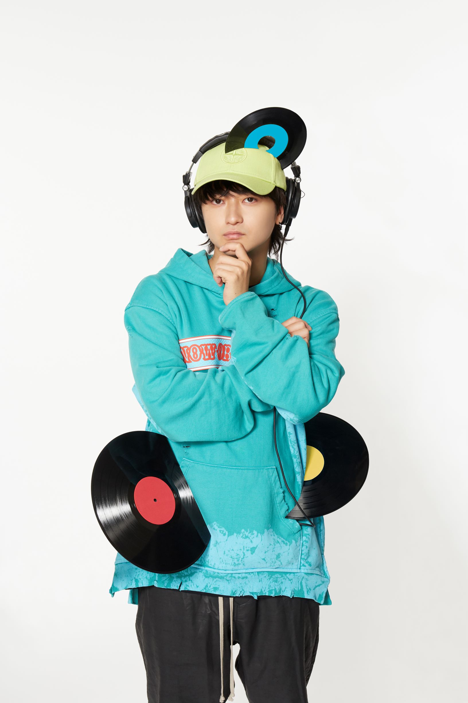 橘柊生、DJ To-i名義で2作目となるミックスCD『TOY BOX Ⅱ-All Night 