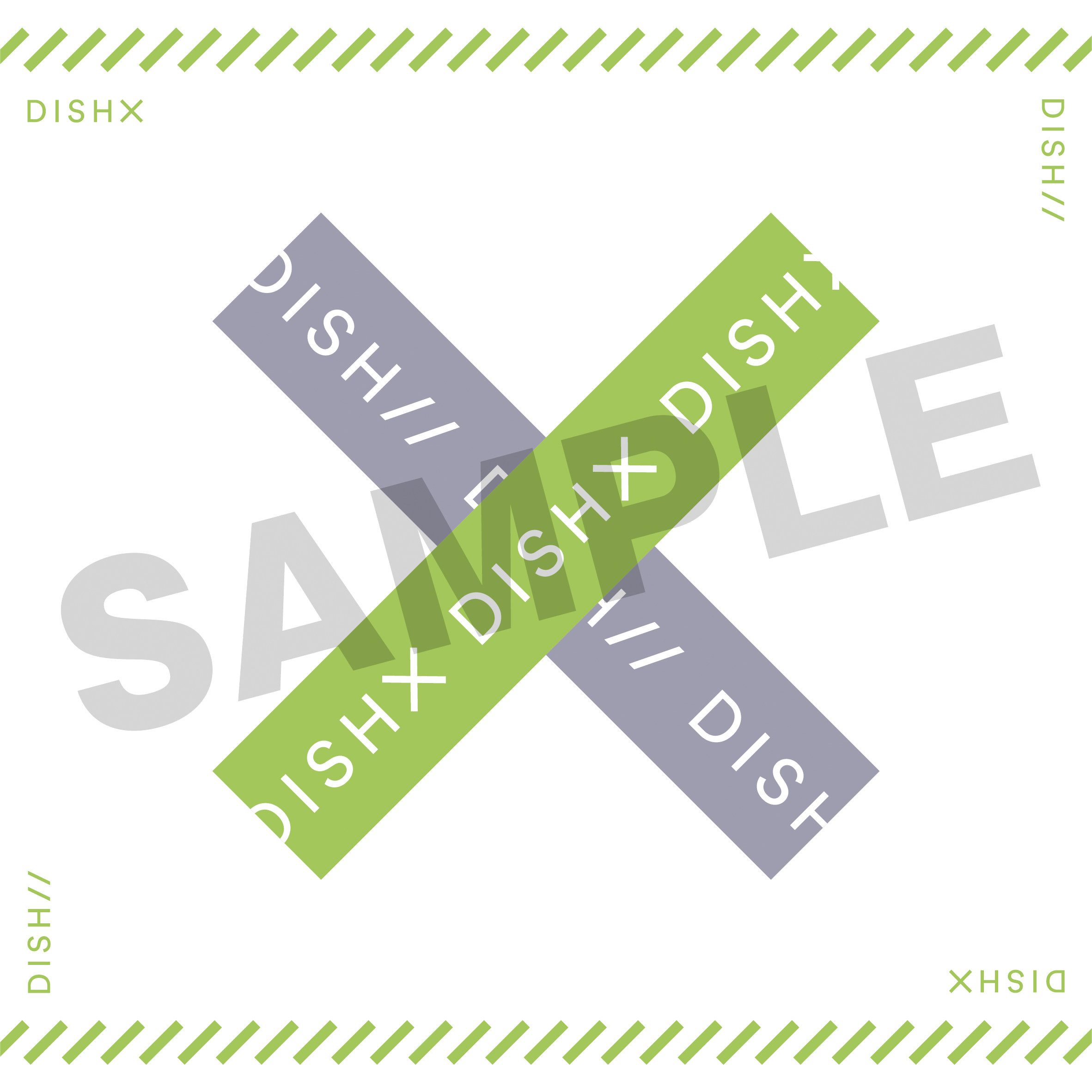 DISH// 「X」完全生産限定　クロス　※箱なしお値下げします!