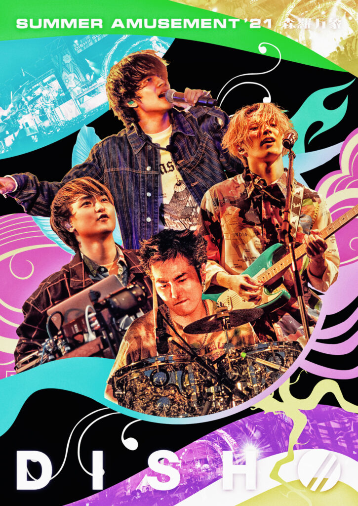 ④DISHLIVETOUDISH// DVD