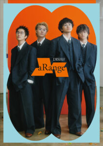 2026/4/1(水) 6th Full Album 『aRange』 リリース決定！ | DISH//